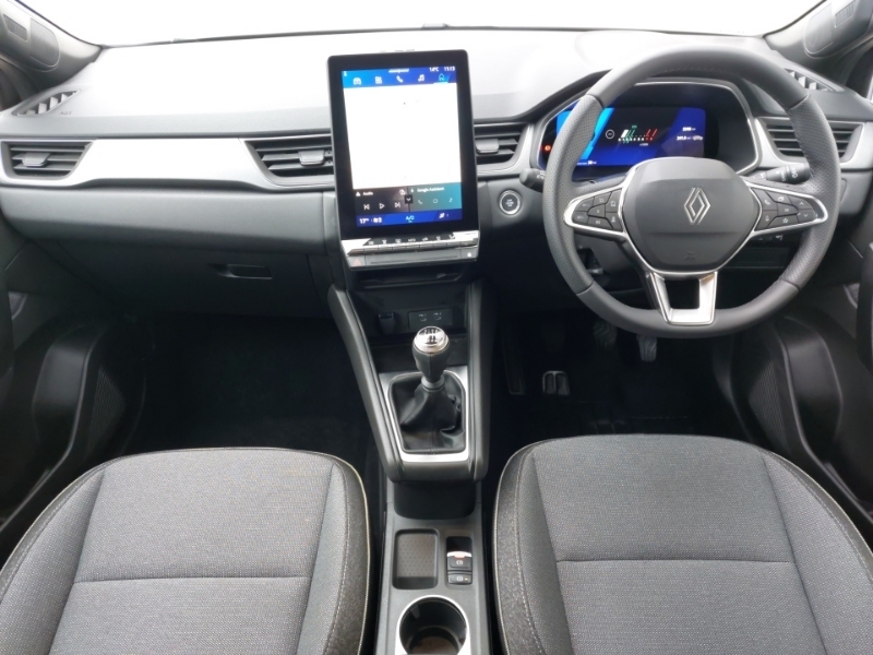 Renault Symbioz 1.3 Tce 140 Techno HK75WCN Black #3