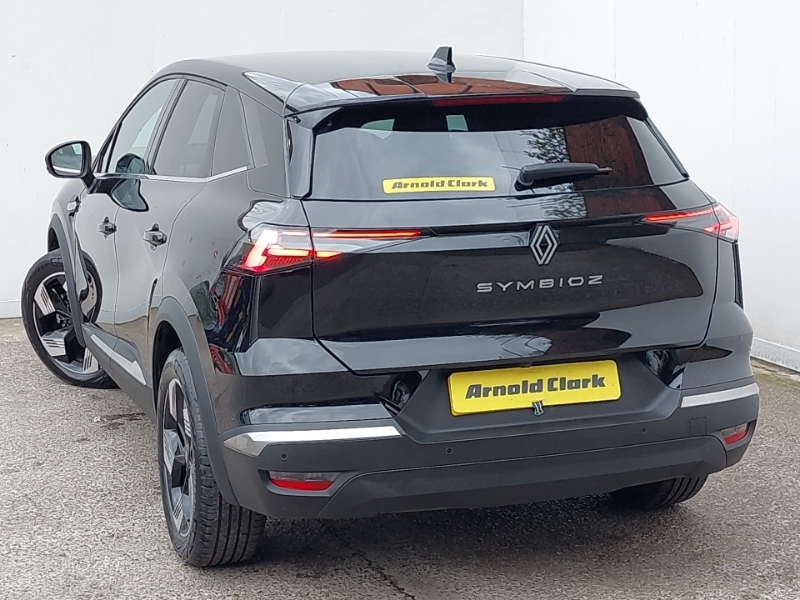 Renault Symbioz 1.3 Tce 140 Techno HK75WCN Black #2