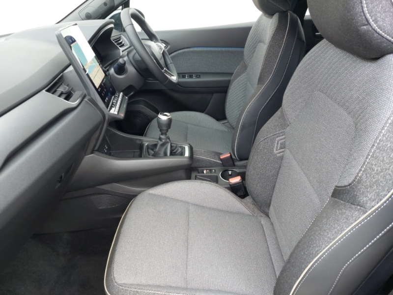 Renault Symbioz 1.3 Tce 140 Techno HK75WCN Black #5