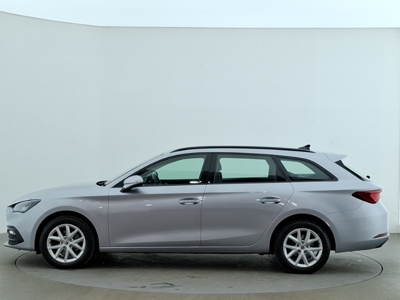 Seat Leon 1.5 Tsi Evo Se SA22MYX Silver #4