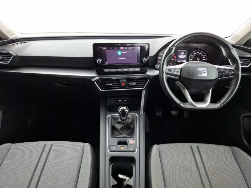 Seat Leon 1.5 Tsi Evo Se SA22MYX Silver #3