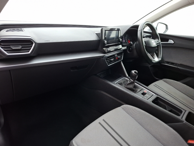 Seat Leon 1.5 Tsi Evo Se SA22MYX Silver #5