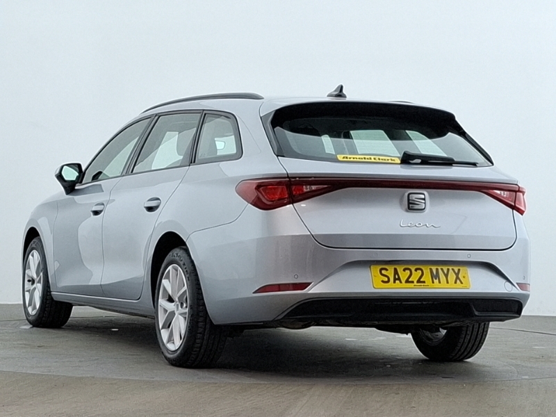 Seat Leon 1.5 Tsi Evo Se SA22MYX Silver #2