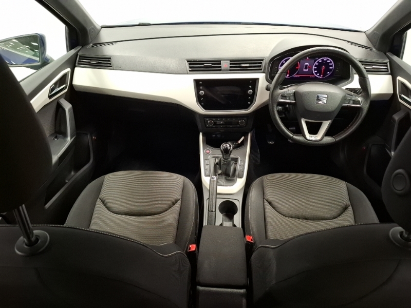 Seat Arona 1.6 Tdi 115 Xcellence Lux Ez YNZ2936 Blue #3