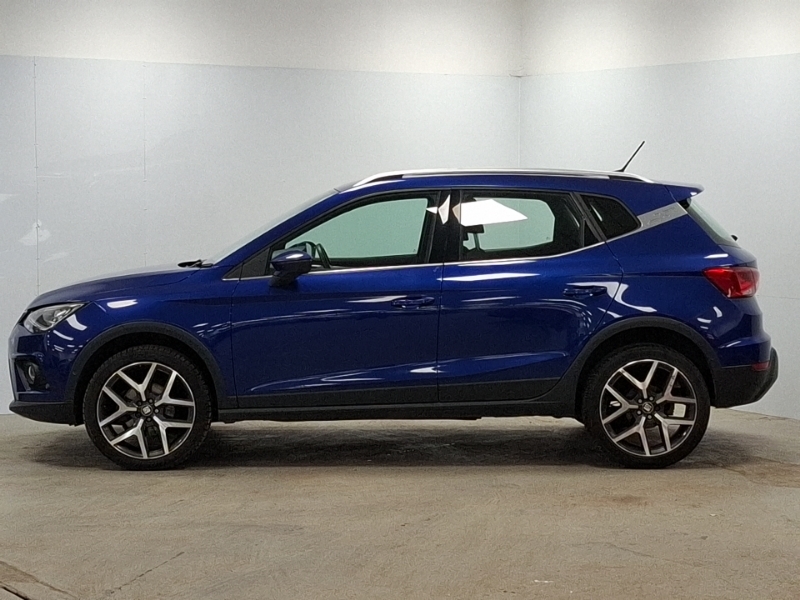 Seat Arona 1.6 Tdi 115 Xcellence Lux Ez YNZ2936 Blue #4