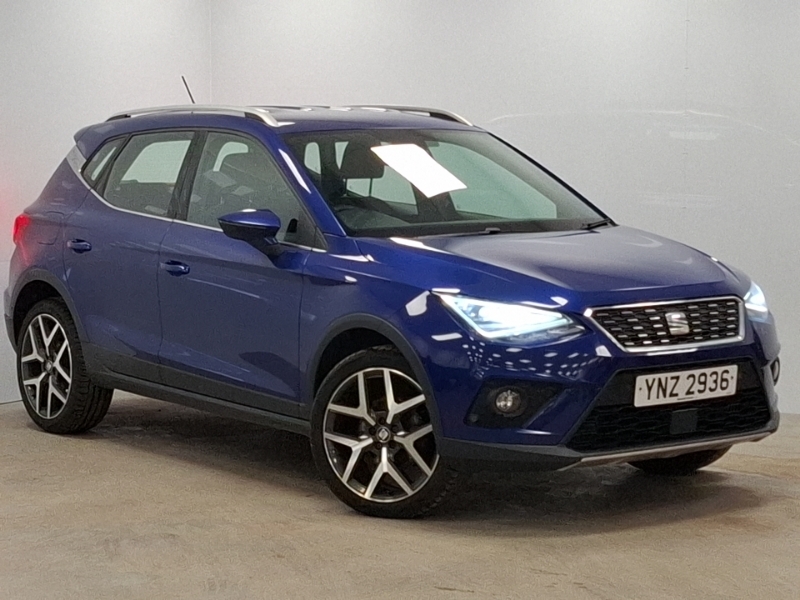 Seat Arona 1.6 Tdi 115 Xcellence Lux Ez Blue