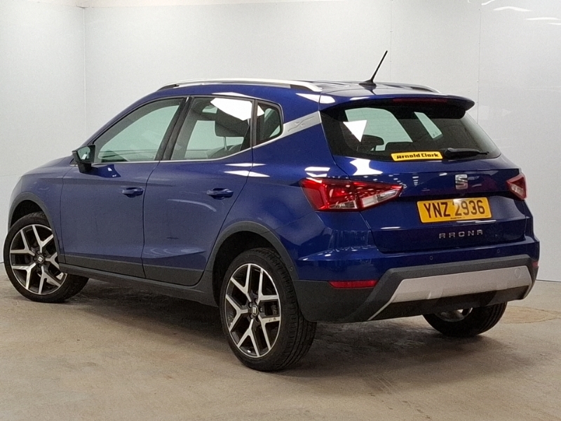 Seat Arona 1.6 Tdi 115 Xcellence Lux Ez YNZ2936 Blue #2