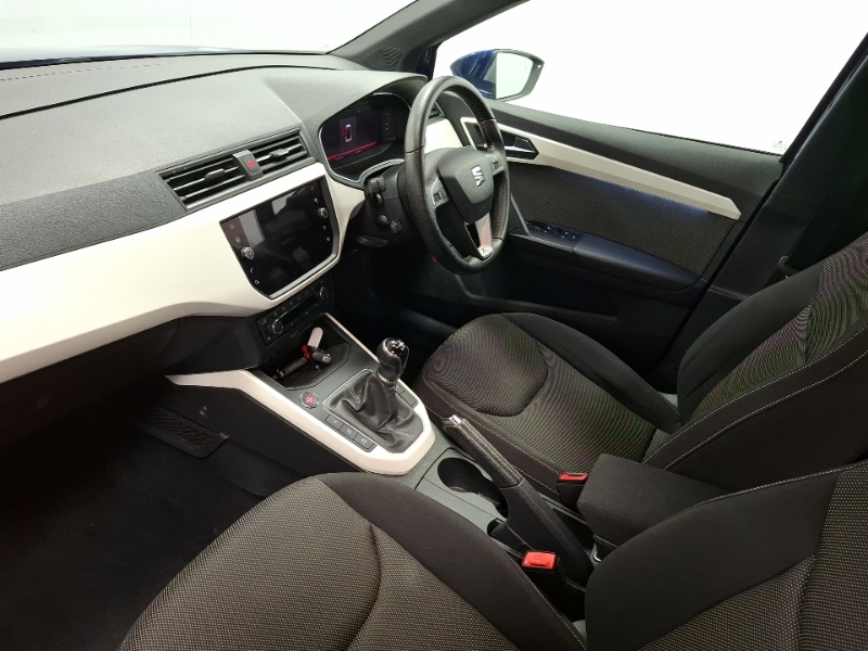 Seat Arona 1.6 Tdi 115 Xcellence Lux Ez YNZ2936 Blue #5