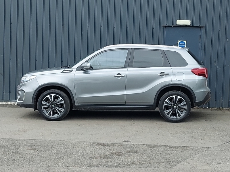 Suzuki Vitara 1.4 Boosterjet 48V Hybrid Sz5 Grey #4