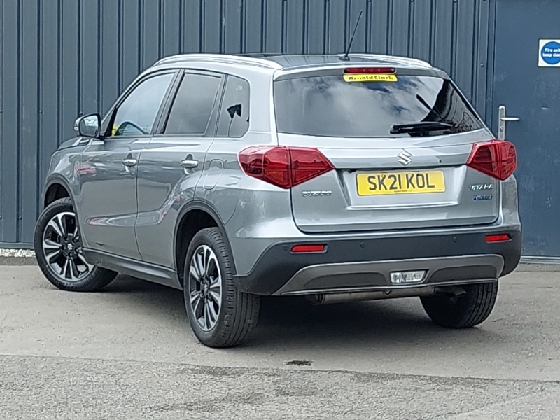 Suzuki Vitara 1.4 Boosterjet 48V Hybrid Sz5 Grey #2