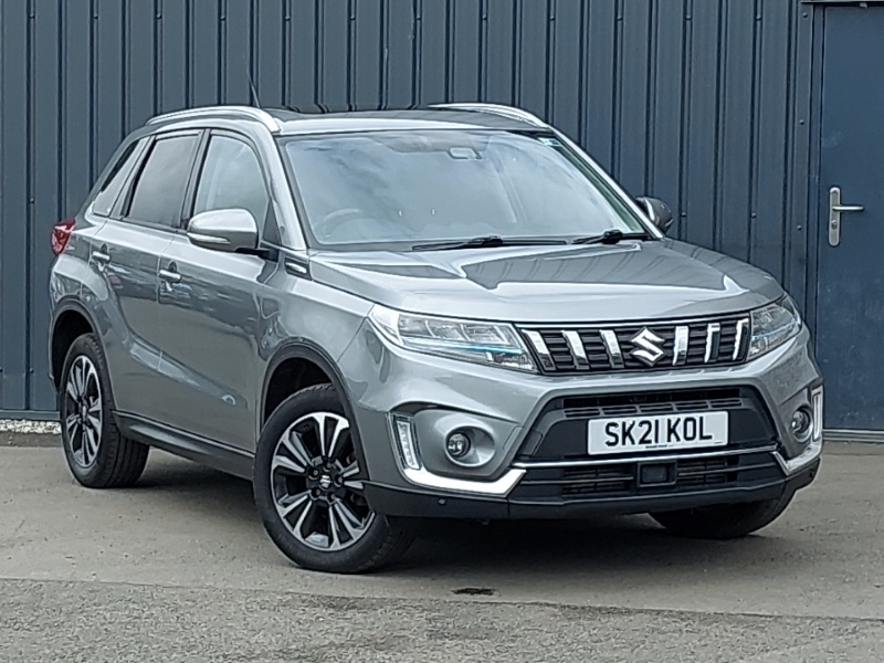 Suzuki Vitara 1.4 Boosterjet 48V Hybrid Sz5 Grey