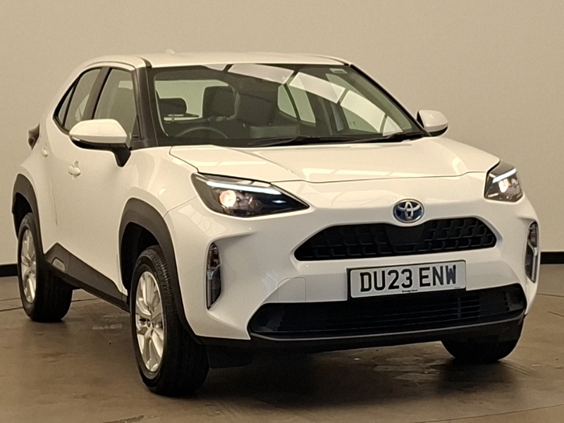 Toyota Yaris Cross 1.5 Hybrid Icon Cvt White