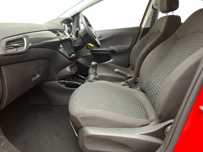Vauxhall Corsa 1.4 Se Nav DT19ZTJ Red #5