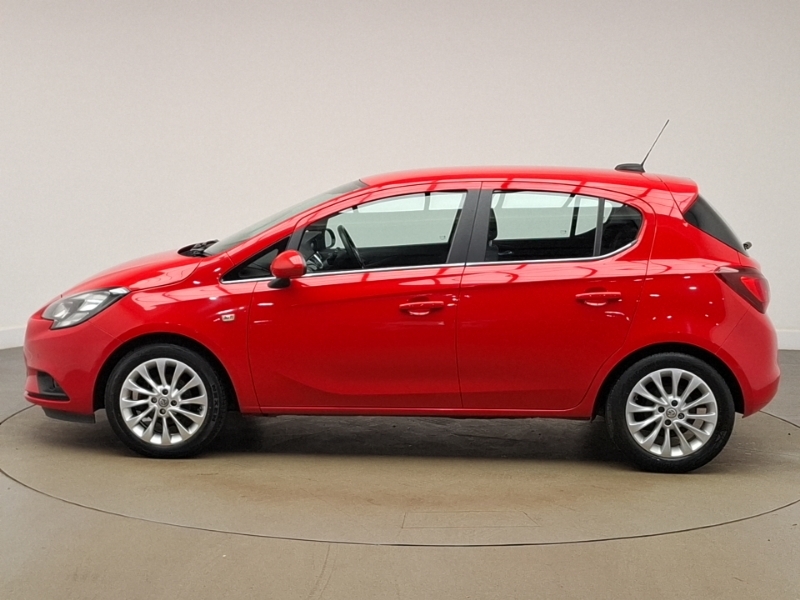 Vauxhall Corsa 1.4 Se Nav DT19ZTJ Red #4