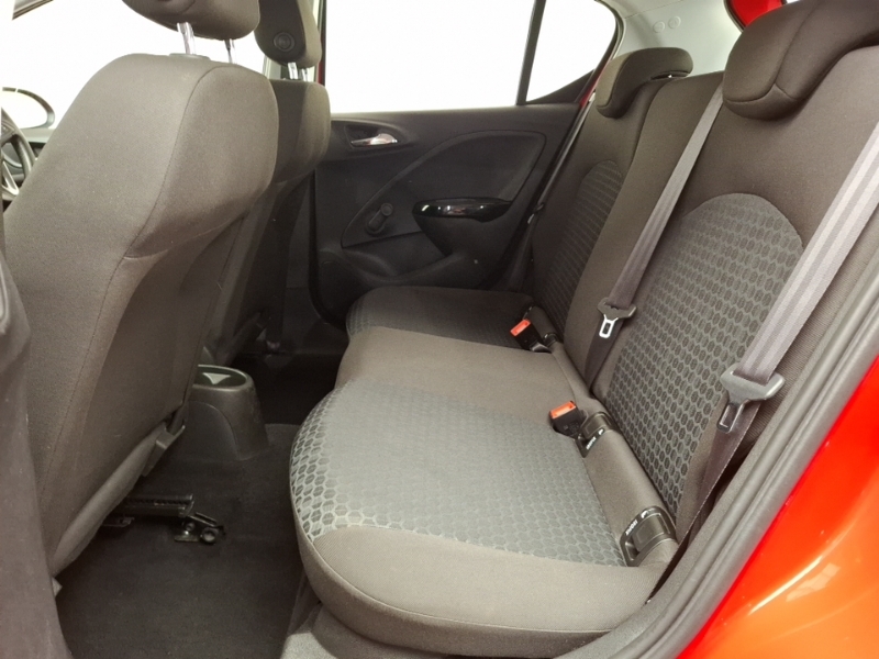 Vauxhall Corsa 1.4 Se Nav DT19ZTJ Red #6