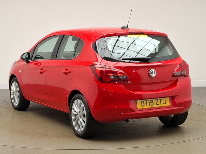 Vauxhall Corsa 1.4 Se Nav DT19ZTJ Red #2