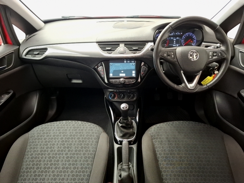 Vauxhall Corsa 1.4 Se Nav DT19ZTJ Red #3