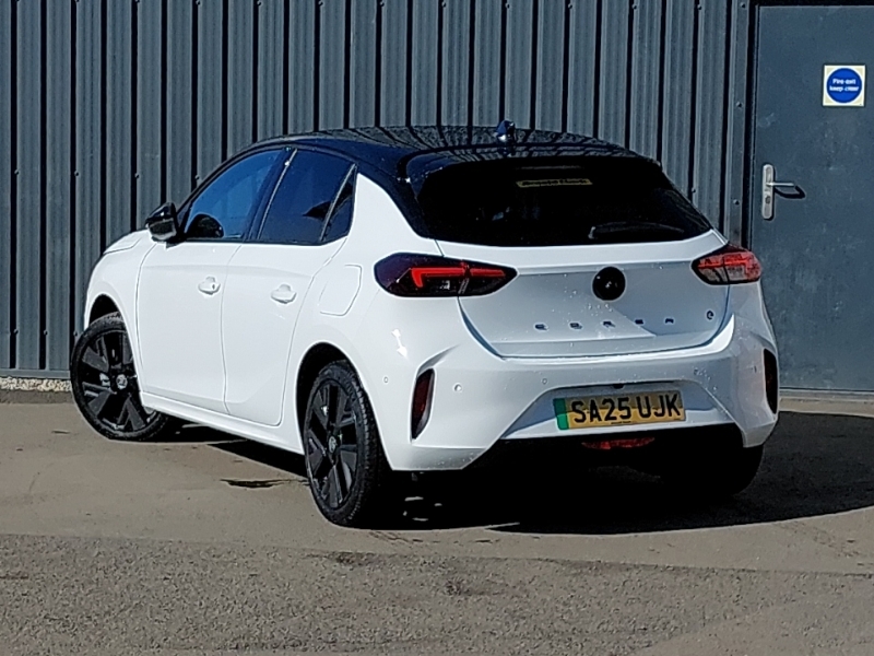 Vauxhall Corsa-e 100Kw Ultimate 50Kwh SA25UJK White #2