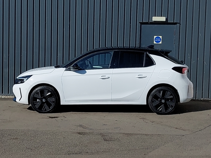 Vauxhall Corsa-e 100Kw Ultimate 50Kwh SA25UJK White #4