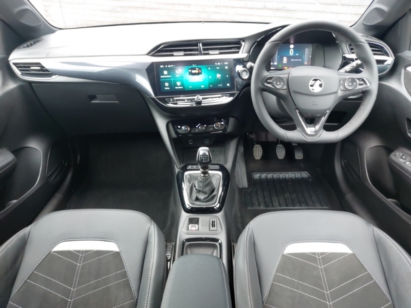 Vauxhall Corsa 1.2 Turbo Ultimate DN25KXS Grey #3