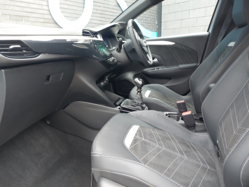 Vauxhall Corsa 1.2 Turbo Ultimate DN25KXS Grey #5