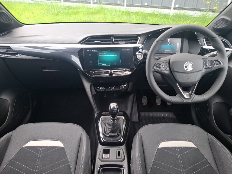 Vauxhall Corsa 1.2 Turbo Ultimate Intelli-led SA75LHT Grey #3
