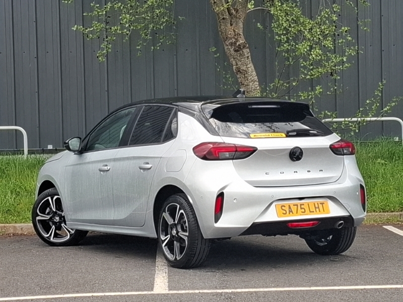 Vauxhall Corsa 1.2 Turbo Ultimate Intelli-led SA75LHT Grey #2