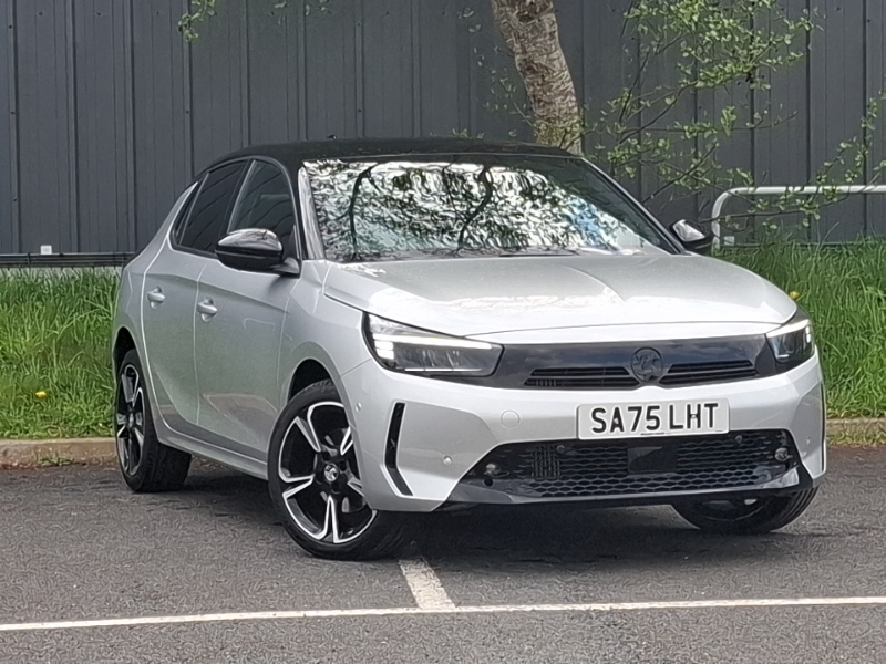 Vauxhall Corsa 1.2 Turbo Ultimate Intelli-led Grey