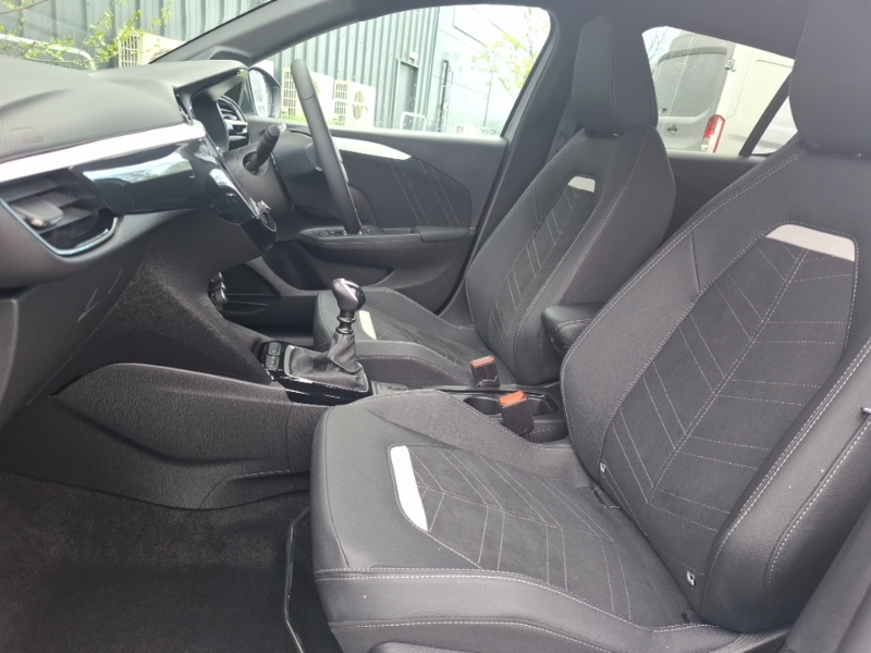 Vauxhall Corsa 1.2 Turbo Ultimate Intelli-led SA75LHT Grey #5