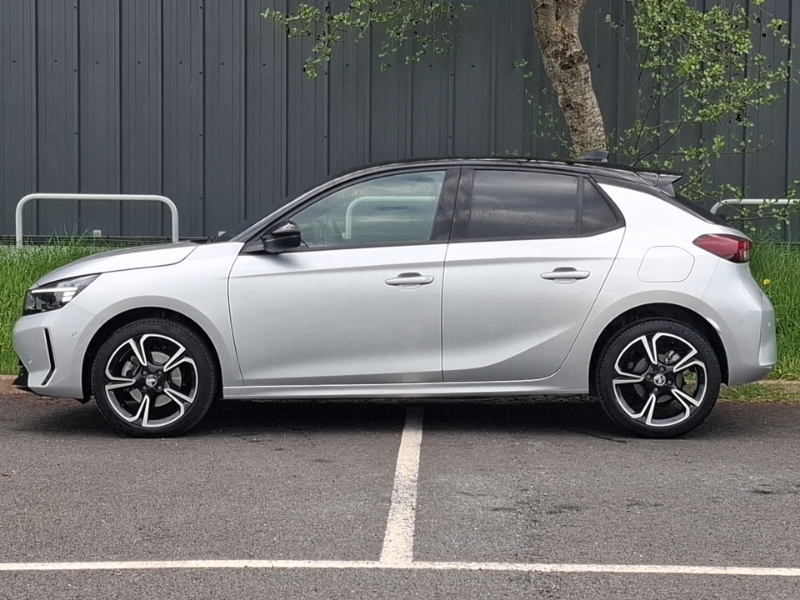 Vauxhall Corsa 1.2 Turbo Ultimate Intelli-led SA75LHT Grey #4