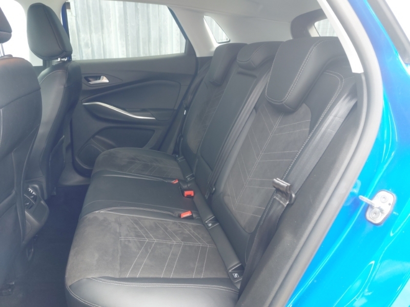Vauxhall Grandland 1.5 Turbo D Ultimate HN72YGC Blue #6