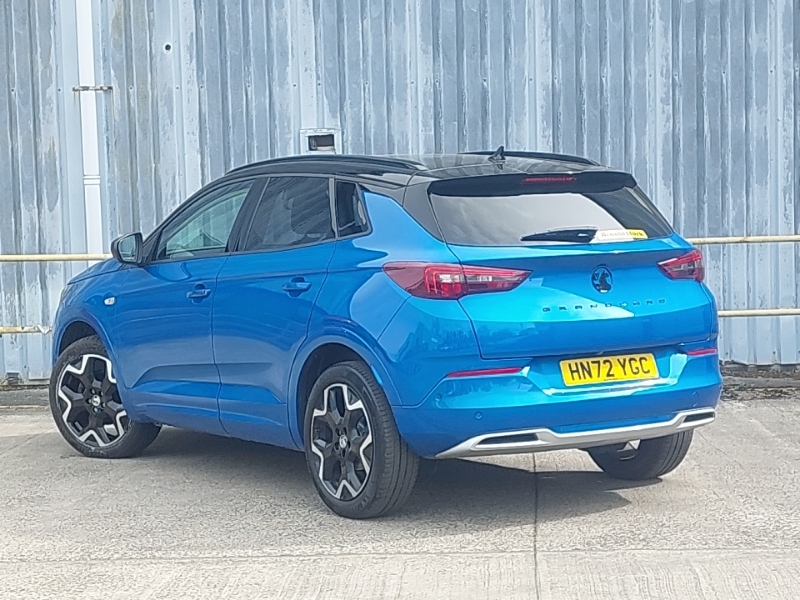Vauxhall Grandland 1.5 Turbo D Ultimate HN72YGC Blue #2