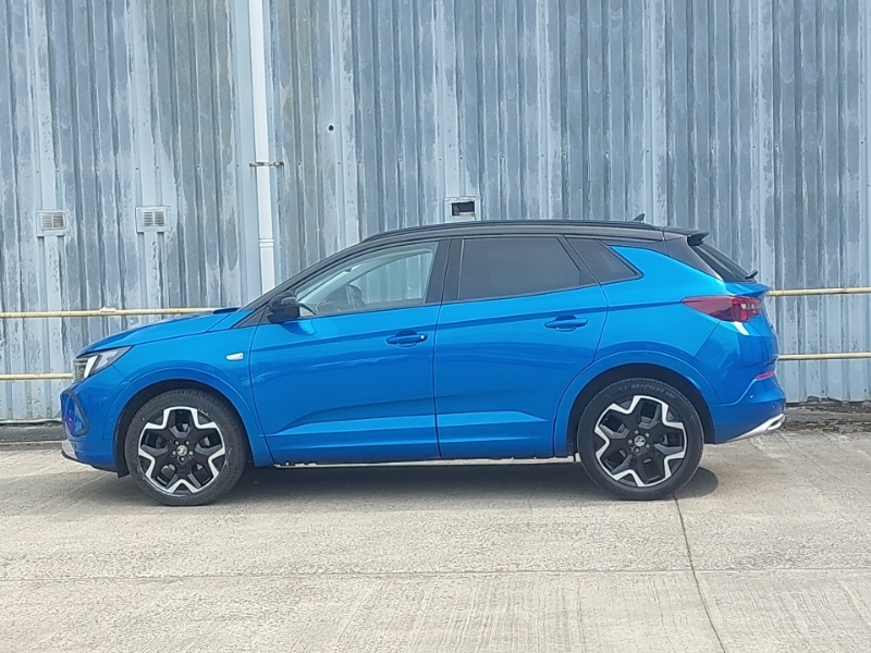 Vauxhall Grandland 1.5 Turbo D Ultimate HN72YGC Blue #4