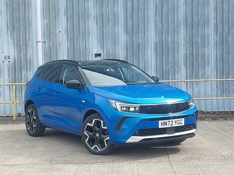 Vauxhall Grandland 1.5 Turbo D Ultimate Blue