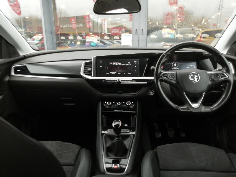 Vauxhall Grandland 1.2 Turbo Ultimate BT72YUO Black #3