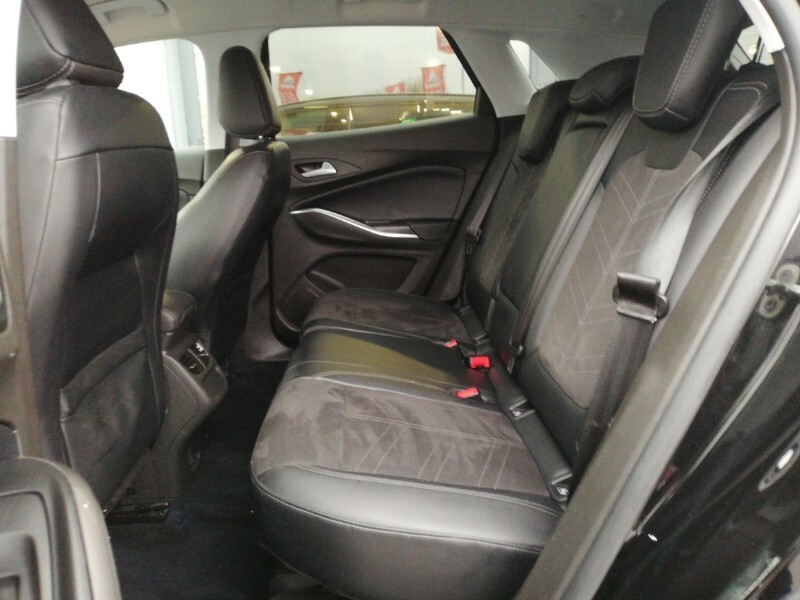 Vauxhall Grandland 1.2 Turbo Ultimate BT72YUO Black #6