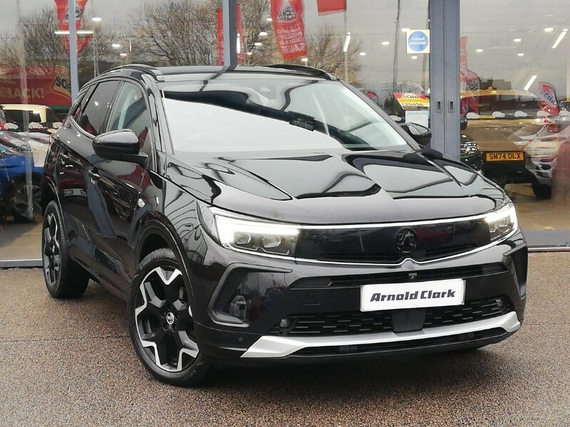 Vauxhall Grandland 1.2 Turbo Ultimate Black