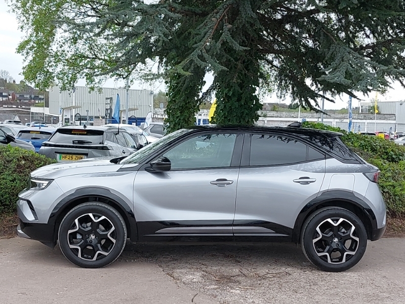 Vauxhall Mokka 1.2 Turbo 136 Gs SC74PVL Grey #4