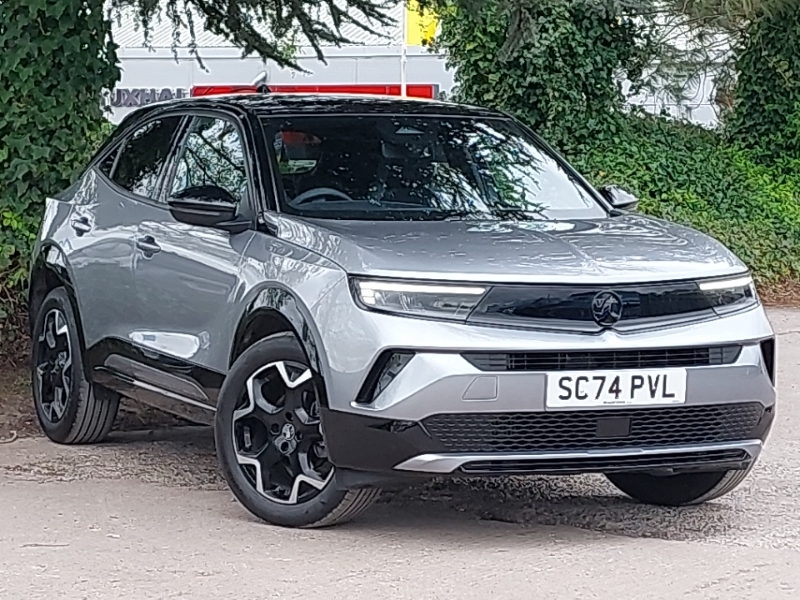 Vauxhall Mokka 1.2 Turbo 136 Gs Grey