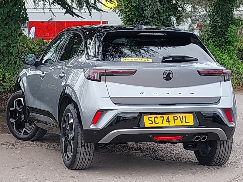 Vauxhall Mokka 1.2 Turbo 136 Gs SC74PVL Grey #2
