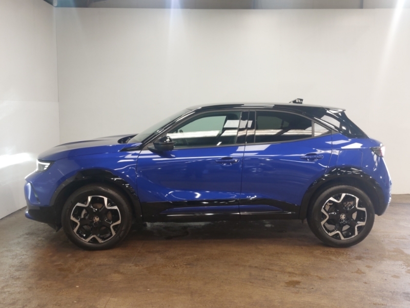 Vauxhall Mokka 1.2 Turbo Gs SD25ESU Blue #4