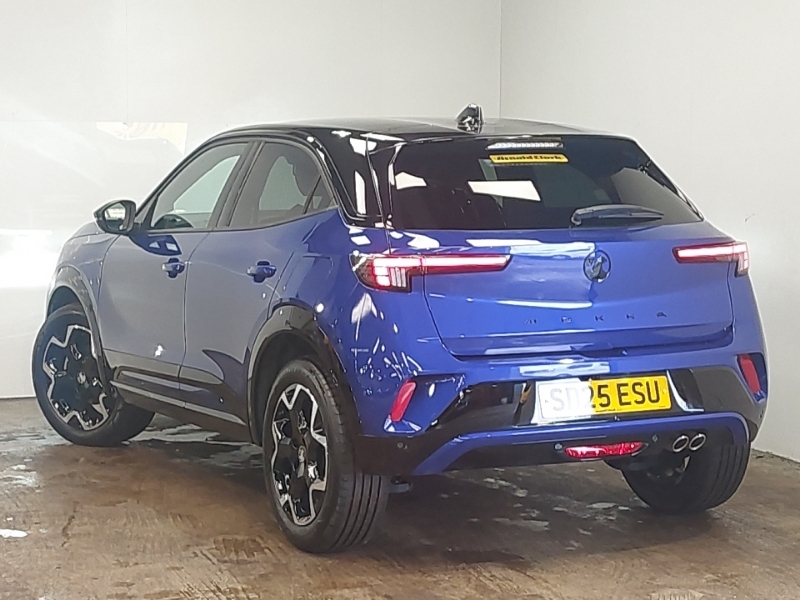 Vauxhall Mokka 1.2 Turbo Gs SD25ESU Blue #2