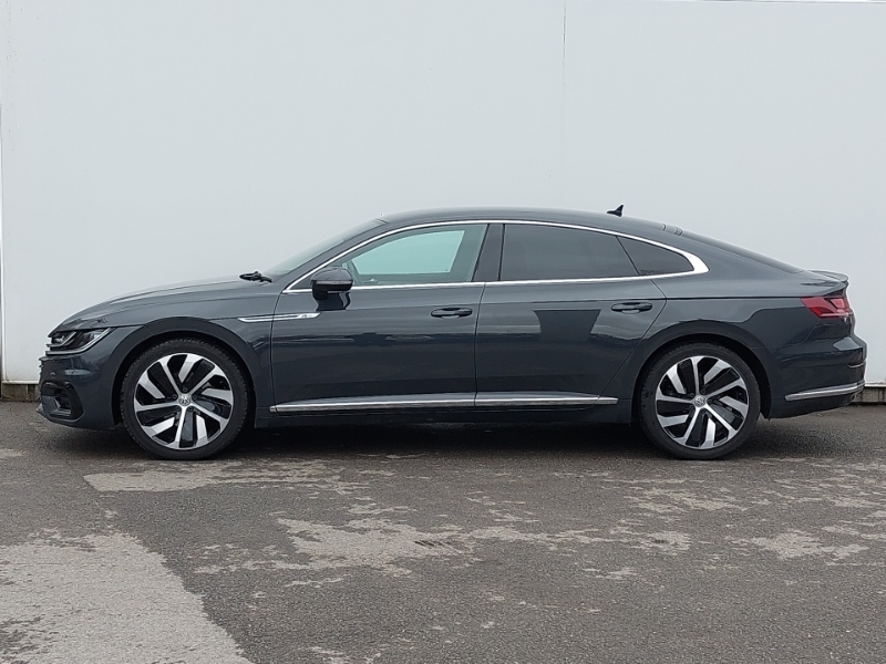 Volkswagen Arteon 2.0 Tsi R-line Dsg NG69SMX Grey #4