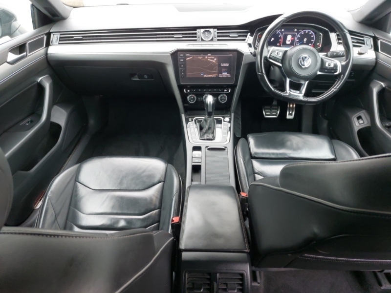 Volkswagen Arteon 2.0 Tsi R-line Dsg NG69SMX Grey #3
