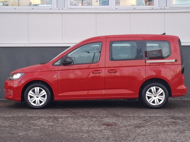 Volkswagen Caddy 1.5 Tsi XGZ7768 Red #4