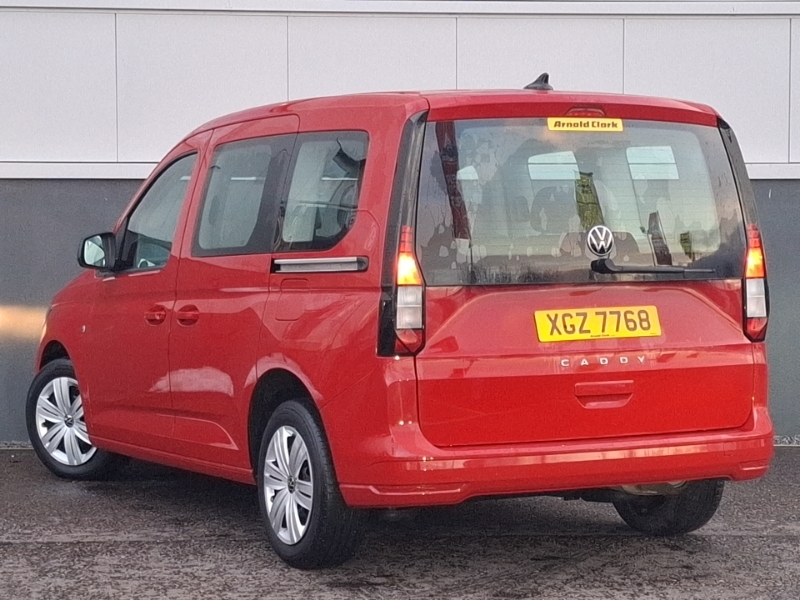 Volkswagen Caddy 1.5 Tsi XGZ7768 Red #2