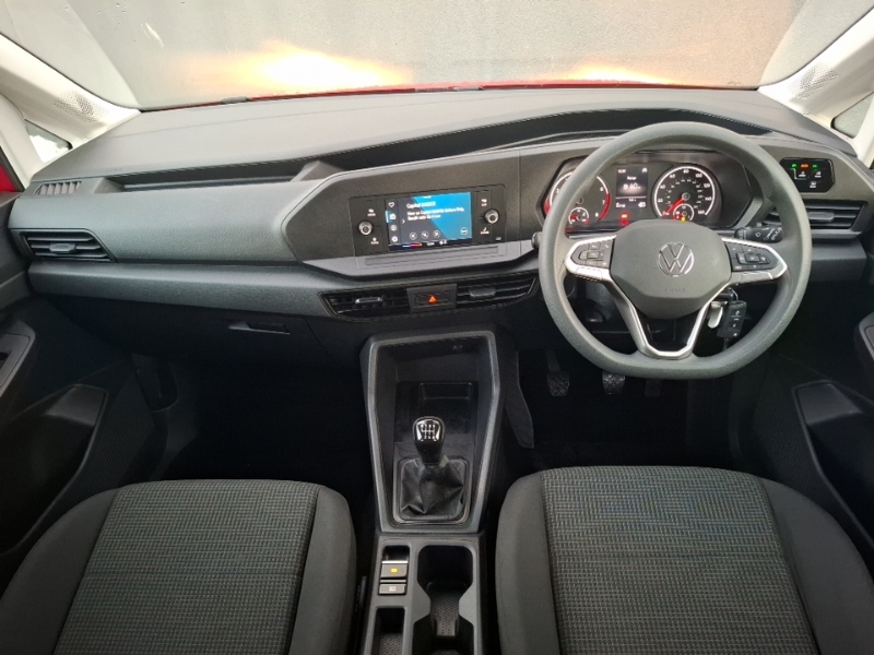 Volkswagen Caddy 1.5 Tsi XGZ7768 Red #3