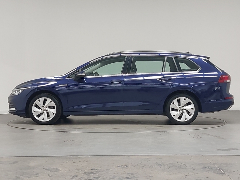 Volkswagen Golf 2.0 Tdi 150 Style Dsg SJ22UAC Blue #4