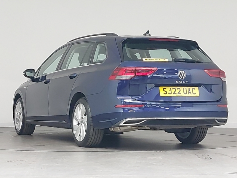 Volkswagen Golf 2.0 Tdi 150 Style Dsg SJ22UAC Blue #2