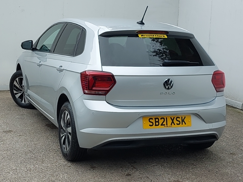 Volkswagen Polo 1.0 Evo 80 Match SB21XSK Silver #2